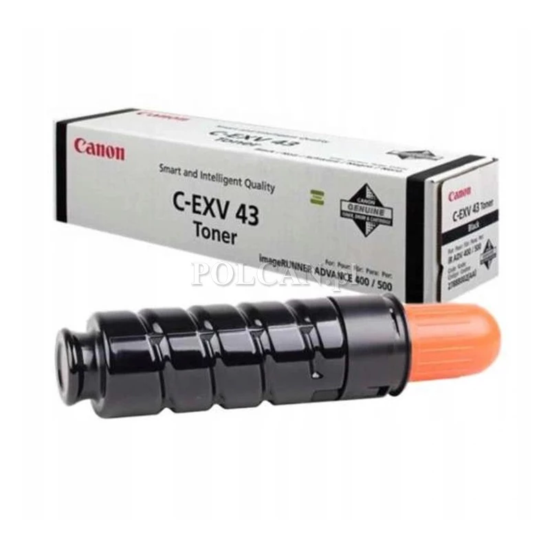 Toner Canon CF2788B002 (CEXV43,CF2788B002), 15200 stron, black (czarny)