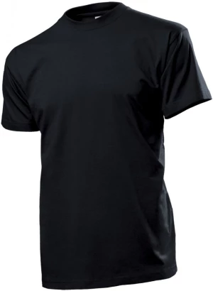 T-shirt Stedman ST2000, męski, 155g, rozmiar S, czarny