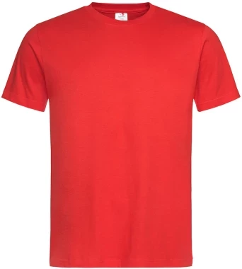 T-shirt Stedman ST2000, męski, 155g, rozmiar XL, czerwony