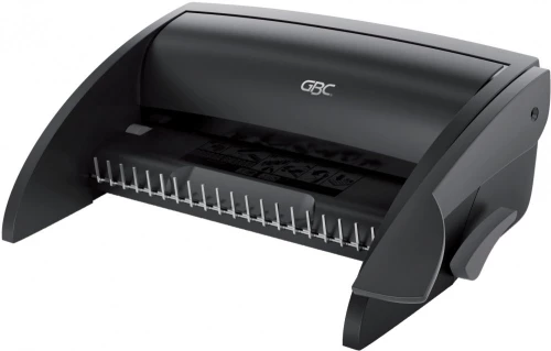 Bindownica ręczna GBC CombBind C100, do 160 kartek, czarny