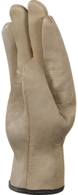 rękawice termoizolacyjne Delta Plus FBF50, skóra licowa bydlęca, rozmiar 9, beżowy