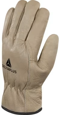 rękawice termoizolacyjne Delta Plus FBF50, skóra licowa bydlęca, rozmiar 9, beżowy