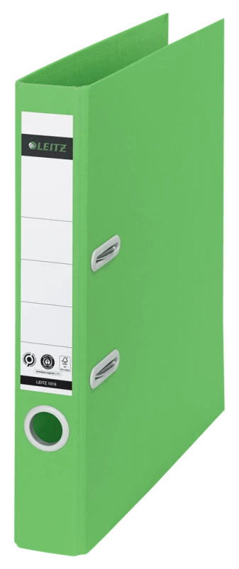 segregator Leitz 180° Recycle 50mm, zielony