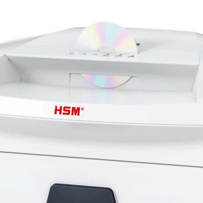 Niszczarka HSM Securio B24 tnąca płytę CD