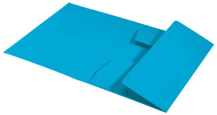 Teczka kartonowa Leitz Recycle, A4, 2mm, niebieski