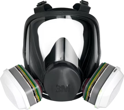 Maska ochronna 3M MAS-F-6000, całotwarzowa, rozmiar L (c)