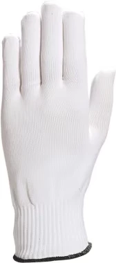 Rękawice dziane Delta Plus PM159, rozmiar 9, 1 para, biały 