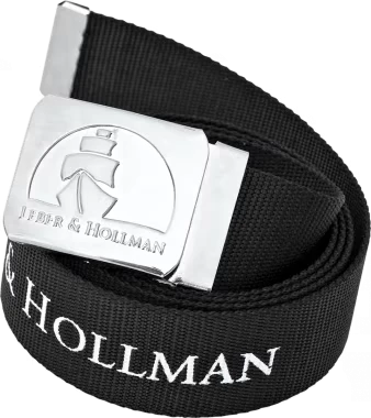 Pasek do spodni Leber&amp;Hollman LH-BELTER B, czarny