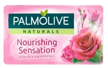 Mydło w kostce Palmolive Naturals Milk &amp; Rose Petals, 90g