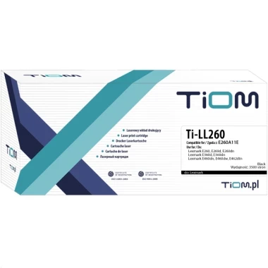 Toner Tiom Ti-LL260 (E260A11E), 3500 stron, black (czarny)