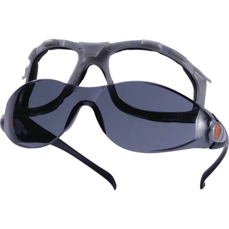 Okulary ochronne Delta Plus Pacaya Smoke, UV400, przydymiony