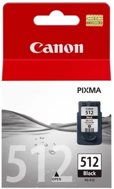 Tusz Canon 2969B001 (PG-512), 400 stron, black (czarny)
