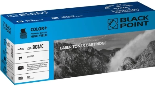 Toner Black Point Color LCBPH2031AC  (HP W2031A), 2100 stron, cyan (błękitny)