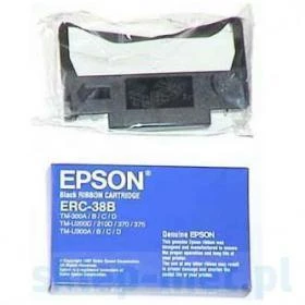 Kaseta Epson ERC-38B, 3 mln znaków, black (czarny)