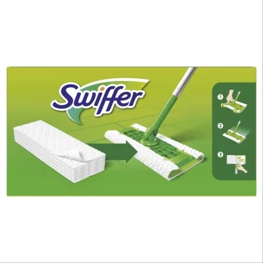 Ściereczki do mopa Swiffer Sweeper, suche, 18 sztuk