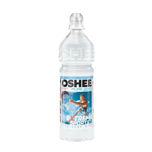 Napój izotoniczny Oshee Zero Sport Drink Pure, butelka PET, 750ml
