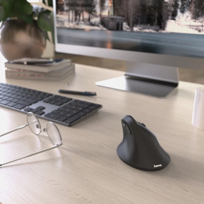 ergonomiczna mysz pionowa do biura
