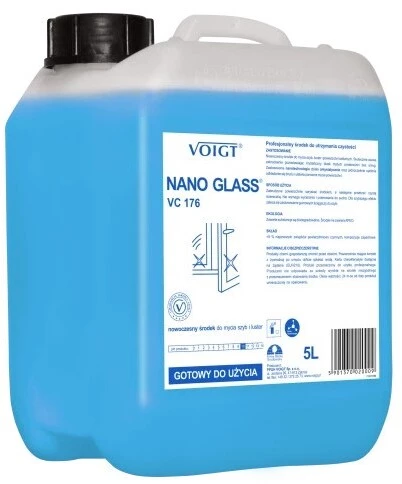 płyn do mycia szyb Voigt Nano Glass VC176
