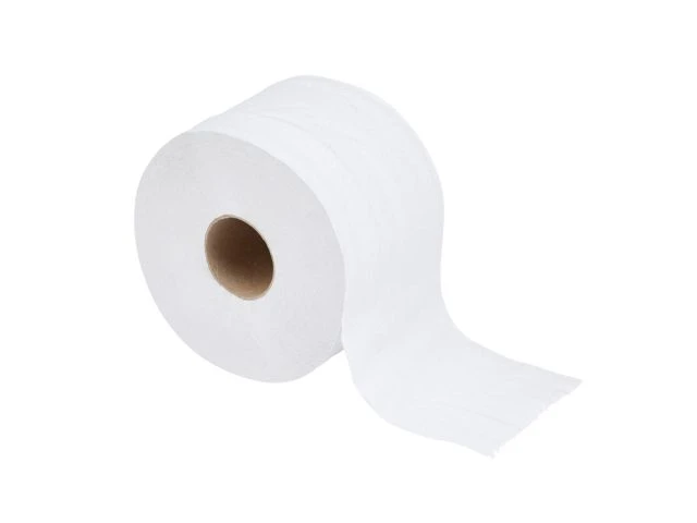 Papier toaletowy Merida Optimum, 2-warstwowy, 18 rolek, 9cmx68m, biały