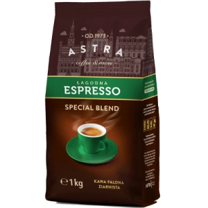 Kawa ziarnista Astra Łagodna Espresso, 1kg