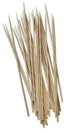 patyczki do szaszłyków Papstar, bambus, 25cm, 250 sztuk