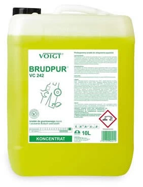 Środek do usuwania tłustego brudu Voigt BrudPur VC242, koncentrat, 5l