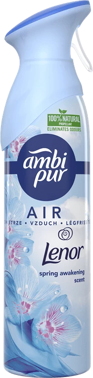 odświeżaczu powietrza Ambi Pur Lenor Spring Awakening, spray, 300ml