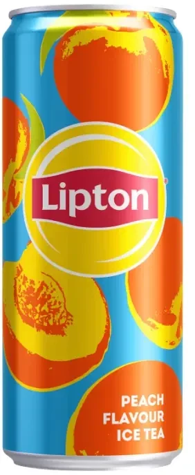 Napój Lipton Ice Tea Peach, puszka, 0.33l