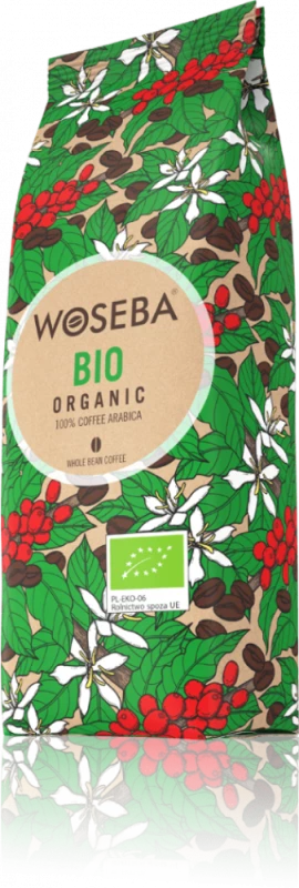 Kawa ziarnista Woseba Bio Organic 1kg