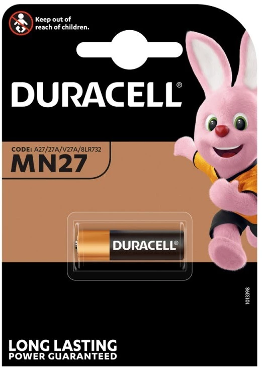 bateria alkaliczna Duracell MN27, 1 sztuka
