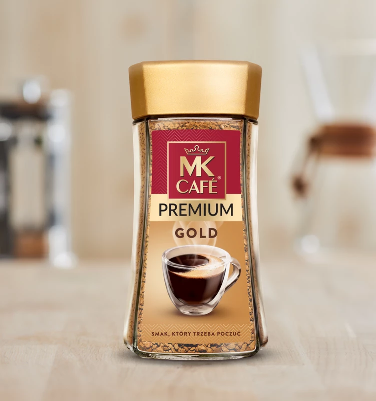Kawa rozpuszczalna MK Café Gold, 175g