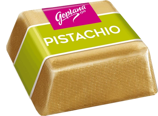 Bombonierka Goplana Pistachio Czekoladki z klasą, pistacjowy z nadzieniem alkoholowym, 200g
