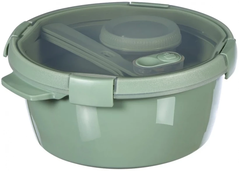 Pojemnik na żywność Curver Smart Eco To Go, 1.6l, zielony