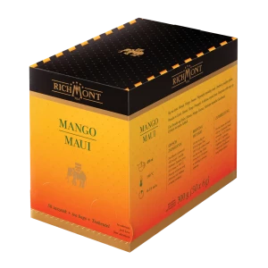 Herbata owocowa w torebkach Richmont Mango Maui, mango, 50 sztuk x 6g