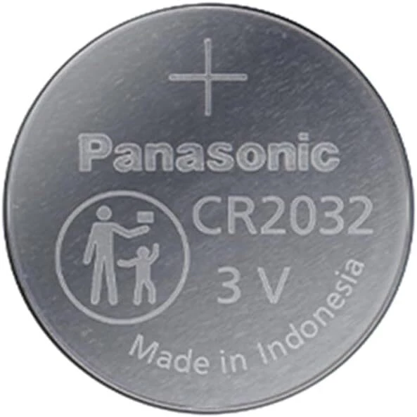 Bateria litowa Panasonic, 3V, CR2032, 1 sztuka