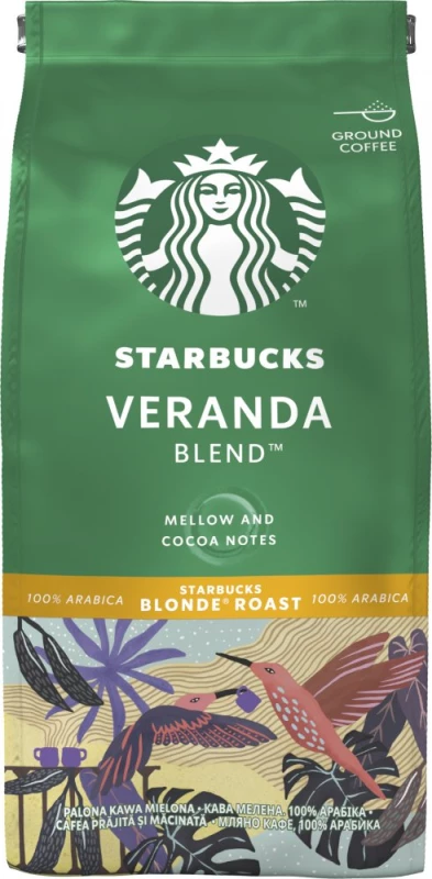 Kawa mielona Starbucks Veranda Blend Blonde, 200g