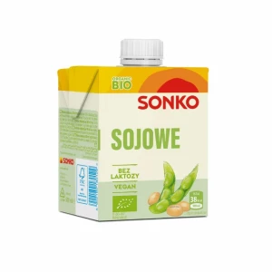 Napój sojowy Sonko Organic BIO, bez laktozy, 500ml