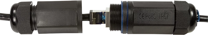 Kabel sieciowy LogiLink CAT.6A S/FTP PVC + PE, 50 m, czarny