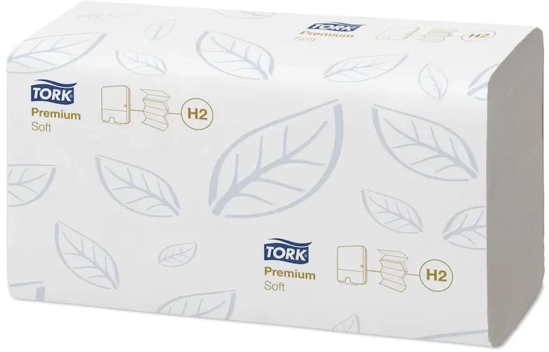 Ręcznik papierowy Tork Xpress Multifold 100288, w składce wielopanelowej, dwuwarstwowy, 21x110 składek, biały