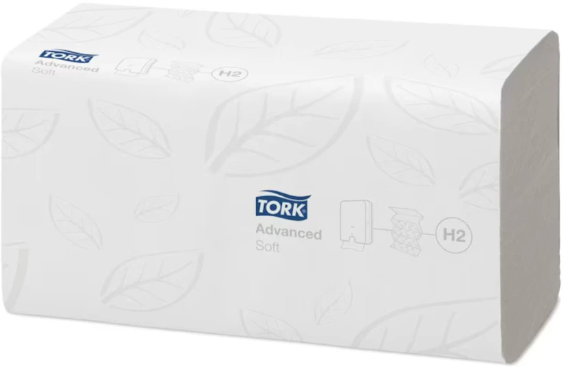 Ręcznik papierowy Tork Xpress Multifold 120288, dwuwarstwowy, w składce wielopanelowej, 21x136 składek, biały