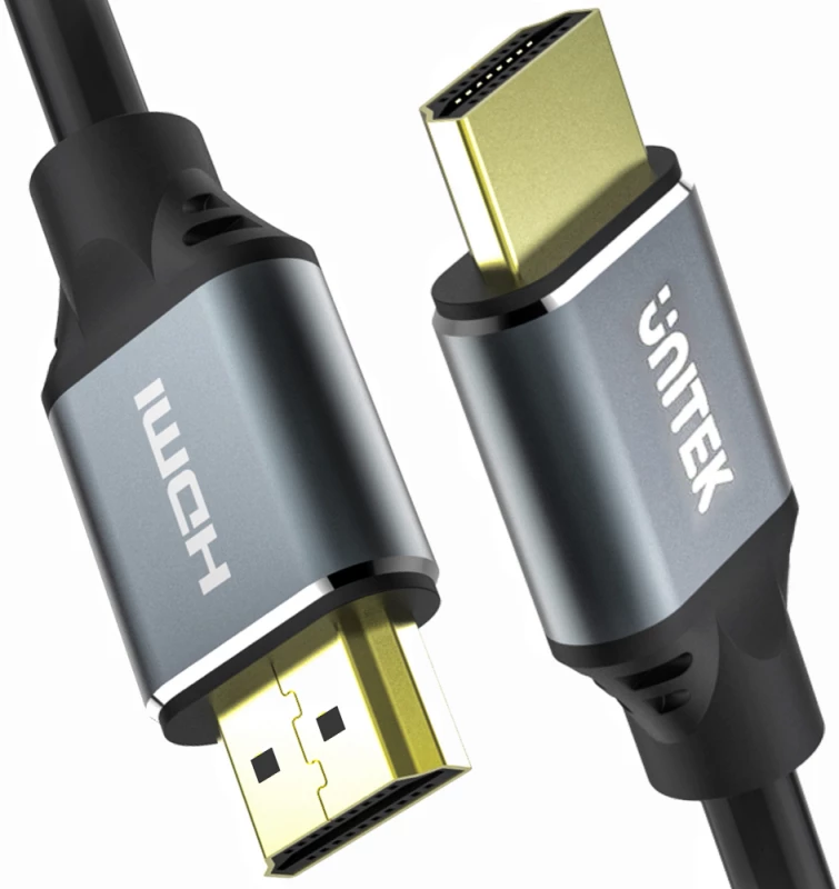 Kabel HDMI Unitek Ultra High Speed HDMI 2.1, 1.5m, czarny