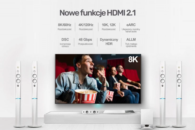 Kabel Unitek C139W HDMI - HDMI, 3m, czarny