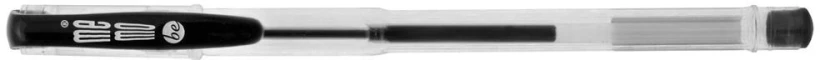 długopis żelowy MemoBe, 0.7mm, 2 sztuki, czarny