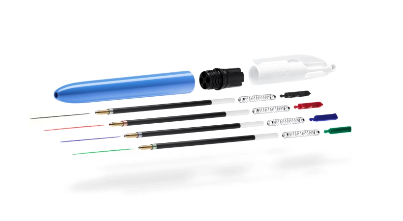  długopis automatyczny Bic 4 Colours Origina 1.0 mm (mix kolorów)