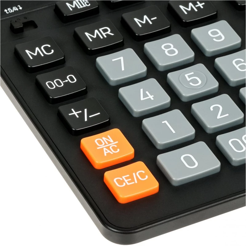 Kalkulator biurowy Eleven SDC-444S, 12 cyfr, czarny