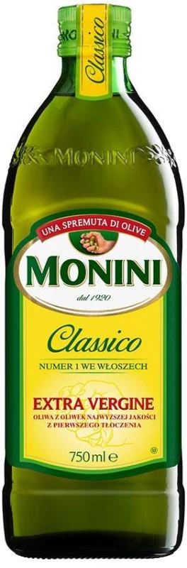 Oliwa z oliwek Extra Virgin Classico Monini, 750ml