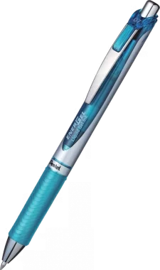 Pióro kulkowe automatyczne Pentel, EnerGel BL-77, 0.7mm, błękitny