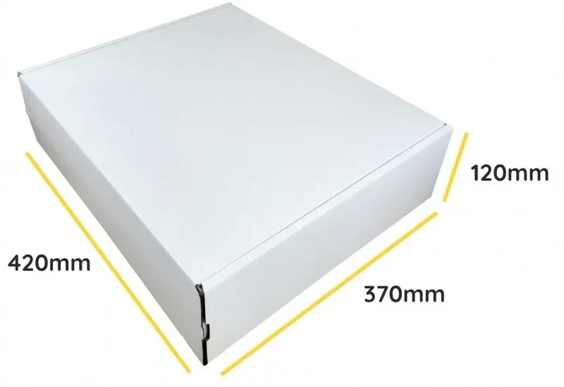 Karton Sendbox F427, 420x370x120mm, biały
