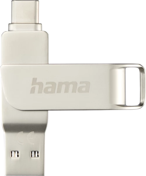 Hama C-Rotate Pro, 128GB, USB 3.0 