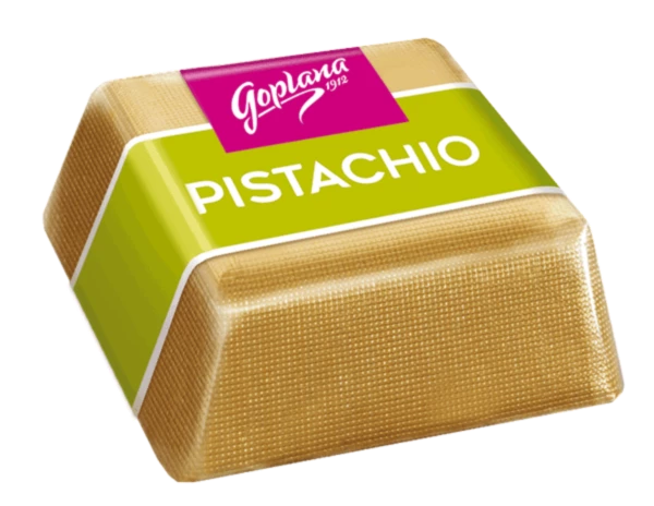 Bombonierka Goplana Pistachio Czekoladki z klasą, pistacjowy z nadzieniem alkoholowym, 1kg